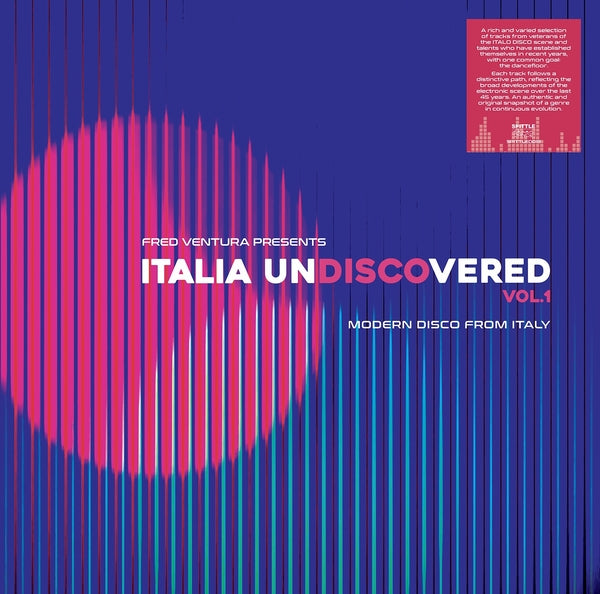 Various Artists | Fred Ventura Presents Italia Undiscovered Vol.1: Modern Disco From Italy [Lp] | Vinyl
