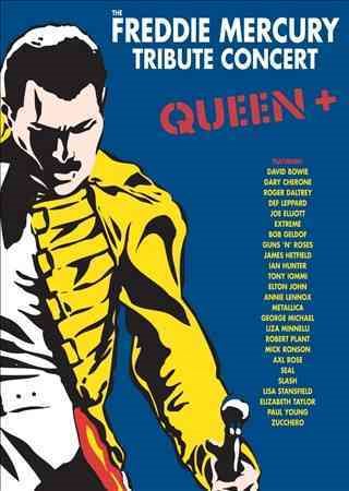VARIOUS ARTISTS - FREDDIE MERCURY TRIB | DVD