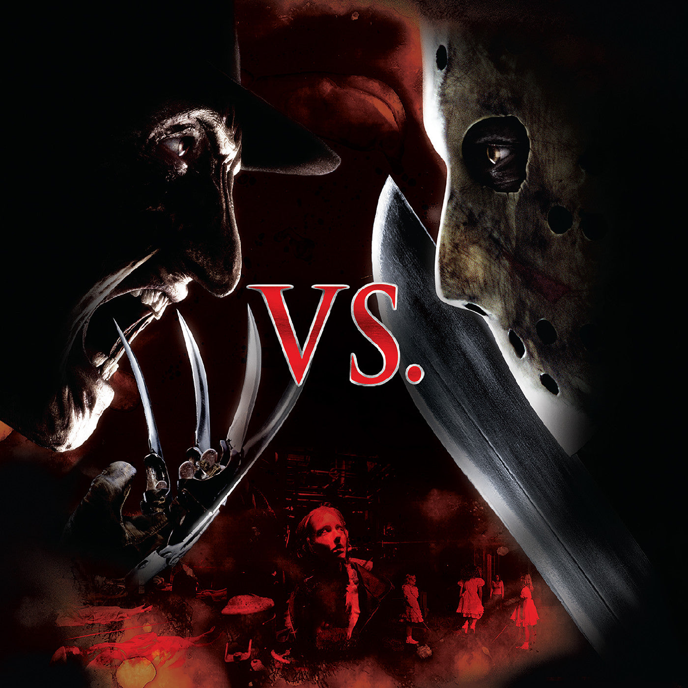 Various Artists - Freddy Vs. Jason--The Original Motion Picture Soundtrack [Red & Green "Freddy'S Sweater" Vinyl] | Vinyl