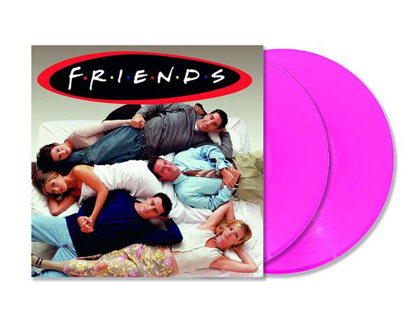 Various Artists - Friends (Original Soundtrack) (Hot Pink Colored Vinyl) (2 Lp's) | Vinyl
