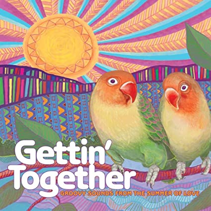 Various Artists - Gettin' Together - Groovy Sounds From The Summer of Love (Colored Vinyl, Indie Exclusive) | Vinyl