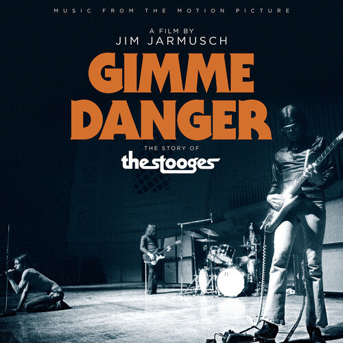Various Artists - Gimme Danger (Music From the Motion Picture) (Clear Vinyl) (1 LP) [ROCKTOBER EXCLUSIVE] | Vinyl