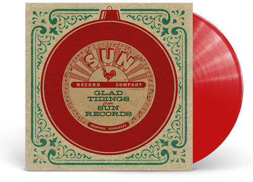 Various Artists - Glad Tidings From Sun Records (Red Vinyl) | Vinyl