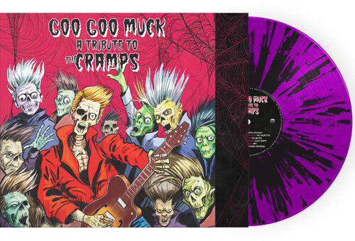 Various Artists | Goo Goo Muck - A Tribute To The Cramps (Colored Vinyl, Purple, Black, Splatter) | Vinyl