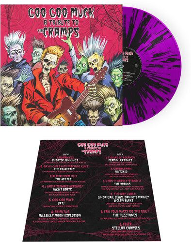 Various Artists | Goo Goo Muck - A Tribute To The Cramps (Colored Vinyl, Purple, Black, Splatter) | Vinyl