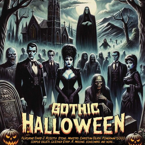 Various Artists - Gothic Halloween (Limited Edition, Orange Colored Vinyl) | Vinyl
