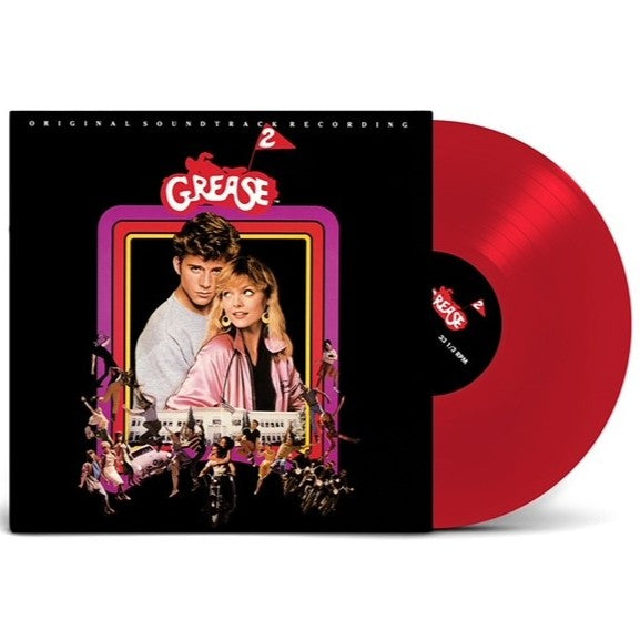 Various Artists | Grease 2 (Original Soundtrack) (Cherry Red Colored Vinyl, Gatefold LP Jacket) | Vinyl