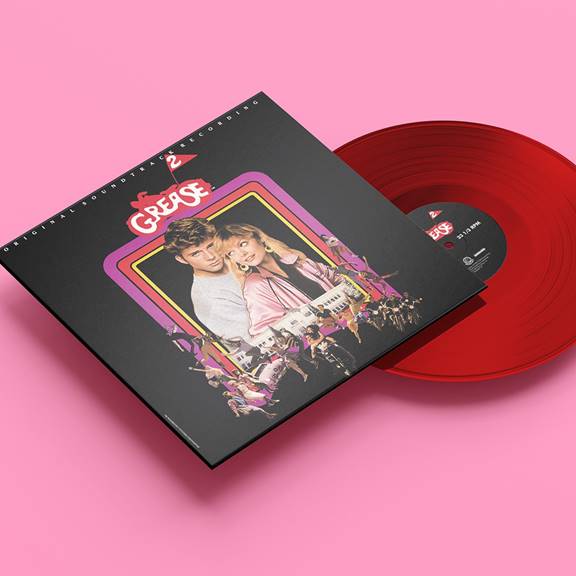Various Artists | Grease 2 (Original Soundtrack) (Cherry Red Colored Vinyl, Gatefold LP Jacket) | Vinyl