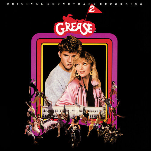Various Artists | Grease 2 (Original Soundtrack) (Cherry Red Colored Vinyl, Gatefold LP Jacket) | Vinyl