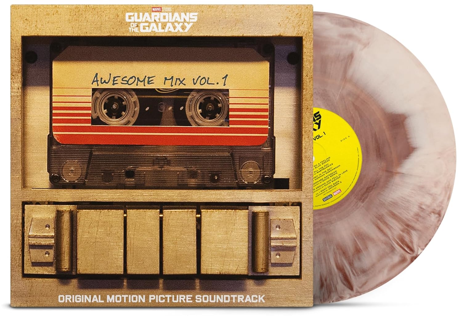 Various Artists | Guardians Of The Galaxy: Awesome Mix Vol. 1 (Original Soundtrack) (Limited Edition, "Dust Storm" Colored Vinyl [Import] | Vinyl