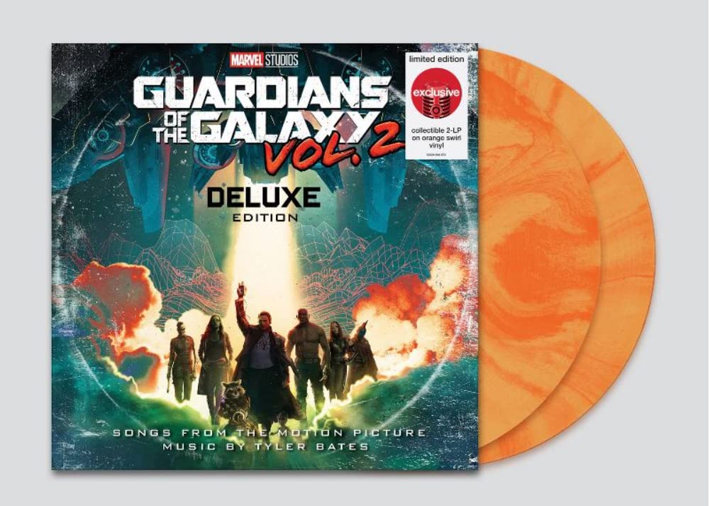 Various Artists | Guardians of the Galaxy Vol. 2: Deluxe (Limited Edition, Exclusive Orange Swirl) (2 Lp's) | Vinyl