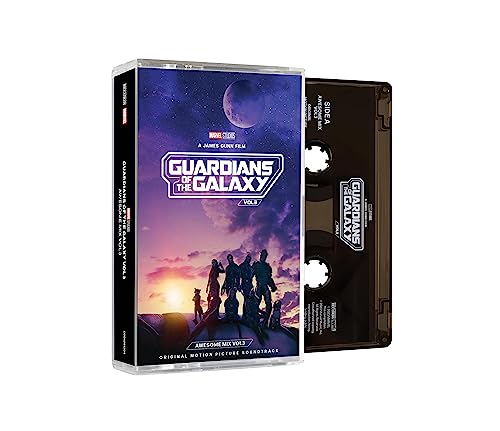 Various Artists | Guardians Of The Galaxy Vol. 3: Awesome Mix Vol. 3 [Smoky Cassette] | Cassette