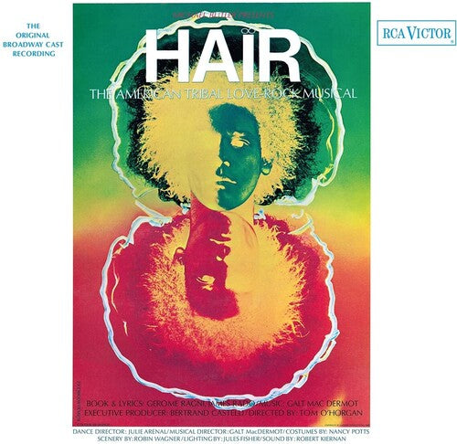 Various Artists - Hair (Original Broadway Cast Recording) [Expanded Edition, 180-Gram Black Vinyl] (2 Lp's) | Vinyl