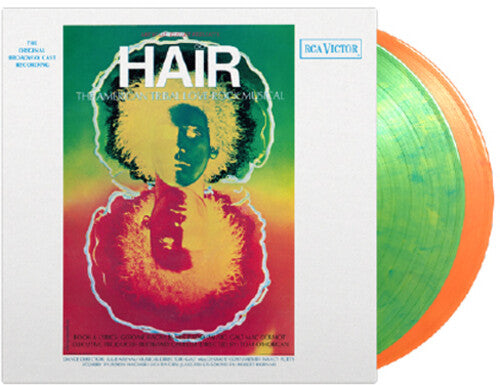 Various Artists - Hair (Original Broadway Cast Recording) (Limited Edition, 180 Gram Vinyl, Colored Vinyl, Green, Yellow) | Vinyl