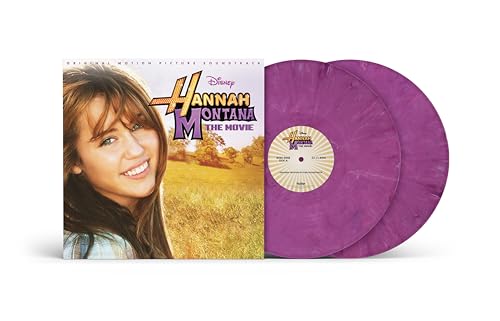 Various Artists - Hannah Montana: The Movie (Original Motion Picture Soundtrack) (Lavender Eco-Mix Colored Vinyl) (2 Lp's) | Vinyl