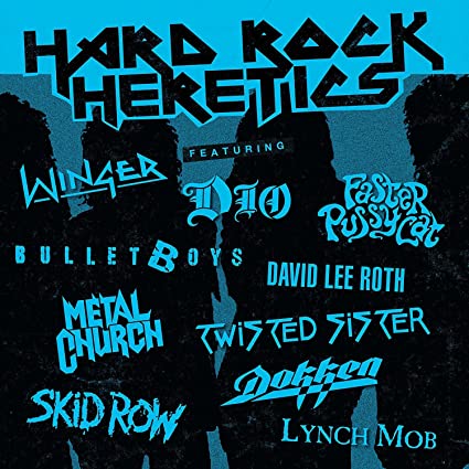 Various Artists - Hard Rock Heretics (Limited Edition, Red/Black Vinyl) [Import] | Vinyl