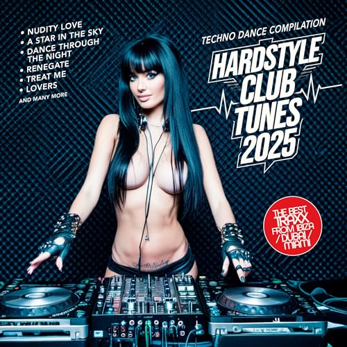 Various Artists - Hardstyle Club Tunes 2025 | CD