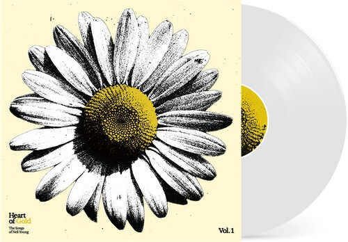 Various Artists - Heart of Gold: The Songs of Neil Young (Limited Edition, White 180 Gram Colored Vinyl) | Vinyl