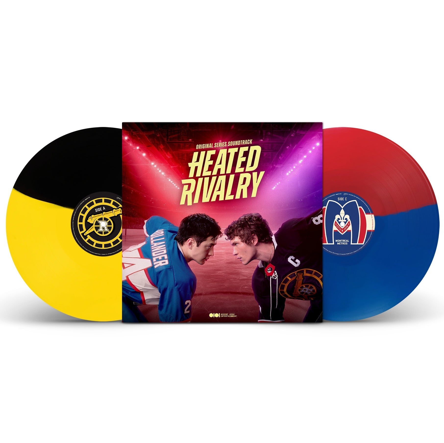 Various Artists - Heated Rivalry (Original Series Soundtrack) [Color Vinyl] [2LP] | Vinyl