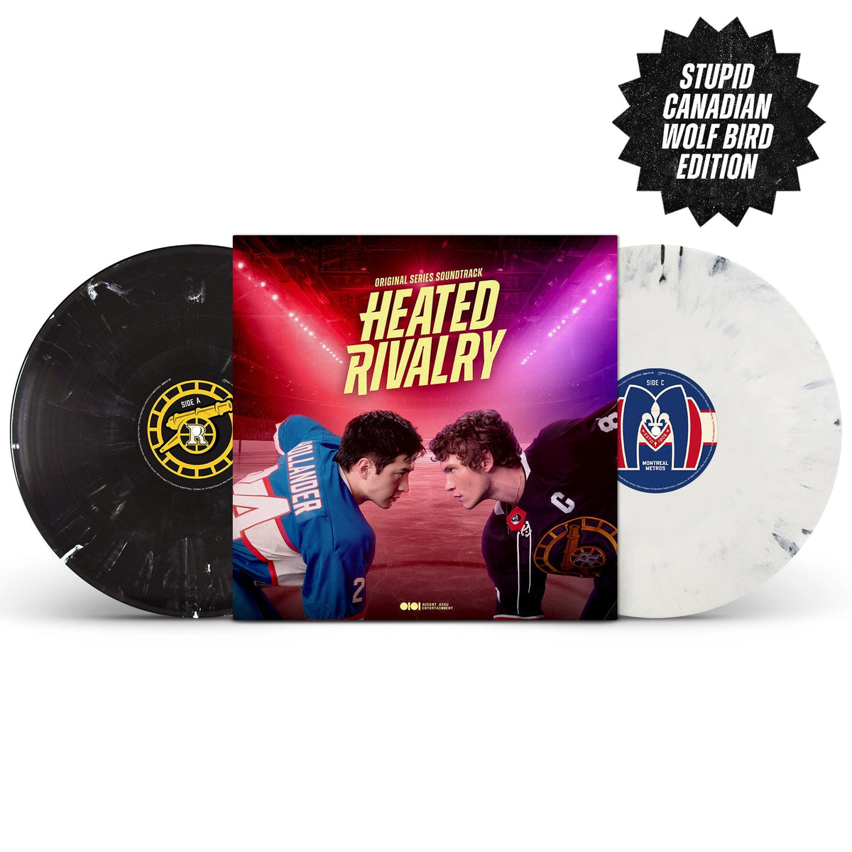Various Artists - Heated Rivalry (Original Series Soundtrack) [Stupid Canadian Wolf Bird Vinyl] [2LP] | Vinyl