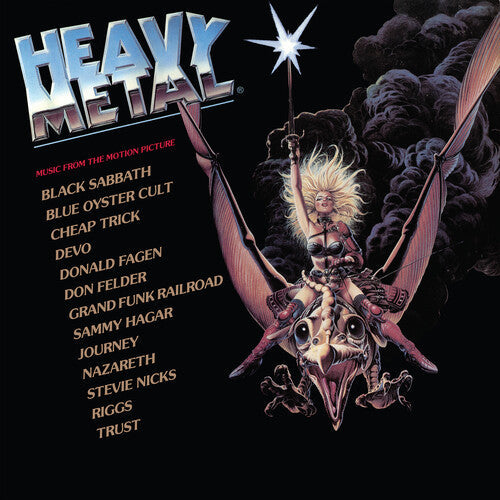 Various Artists - Heavy Metal (Music From the Major Motion Picture) (Red Vinyl) (2LP) [ROCKTOBER EXCLUSIVE] | Vinyl