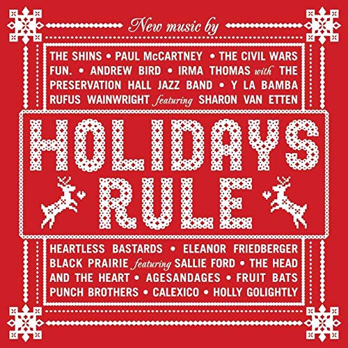 Various Artists | Holidays Rule (Clear Vinyl, Red, Gatefold LP Jacket) (2 Lp's) | Vinyl