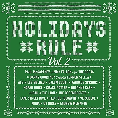Various Artists - Holidays Rule Volume 2 | Vinyl