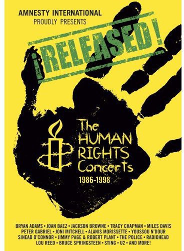 Various Artists - Human Rights Concerts 1986-1998 | DVD
