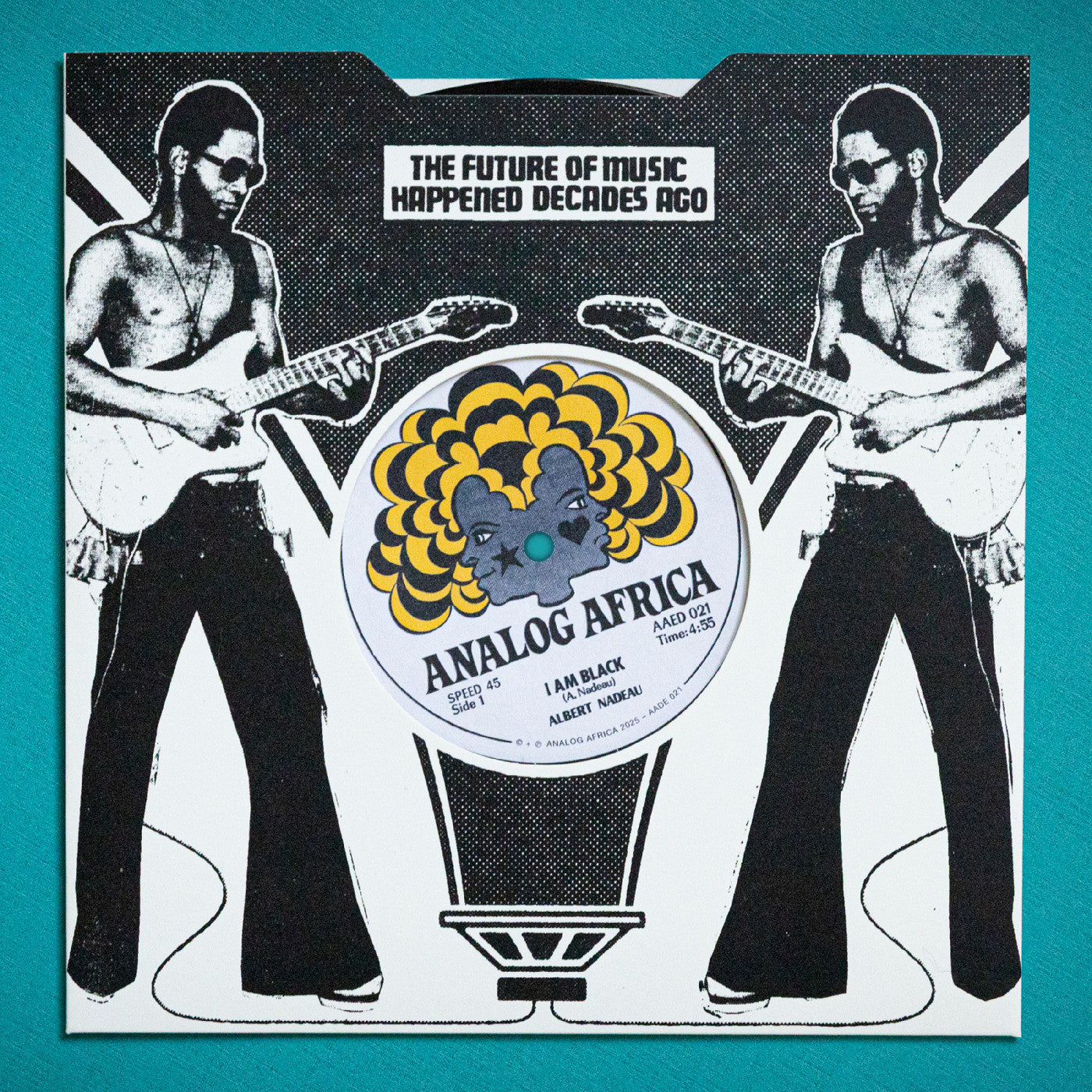 Various Artists | I Am Black / Forward Ever (Analog Africa 45 Series) | Vinyl