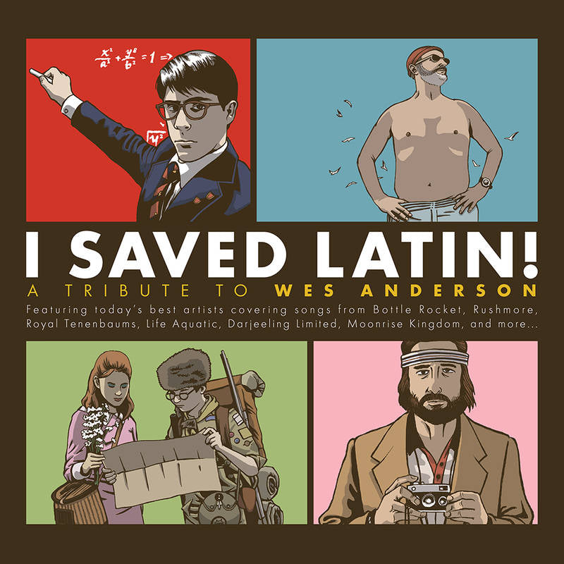 Various Artists - I Saved Latin! A Tribute To Wes Anderson / Various | RSD DROP | Vinyl