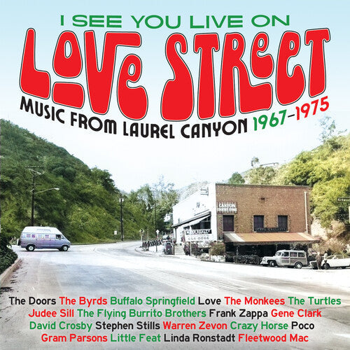 Various Artists - I See You Live On Love Street: Music From The Laurel Canyon 1967-1975 [Import] (3 Cd's) | CD