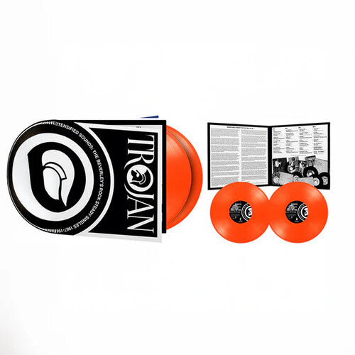 Various Artists - Intensified Sounds: The Beverley'S Rock Steady Singles 1967 - 1968 (180G) [Orange Vinyl] [Import] [2LP] | Vinyl