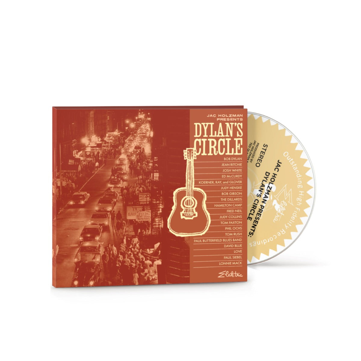Various Artists - Jac Holzman Presents: Dylan'S Circle (Brick & Mortar Exclusive) | CD