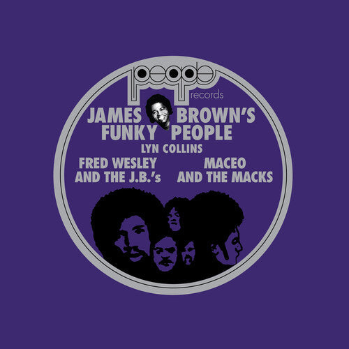Various Artists - James Brown's Funky People: Part 1 (2 Lp's) | Vinyl