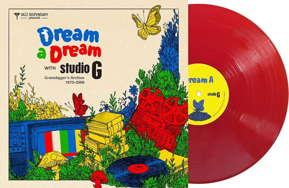 Various Artists - Jazz Dispensary Presents: Dream A Dream With Studio G [Apple Red LP] | Vinyl
