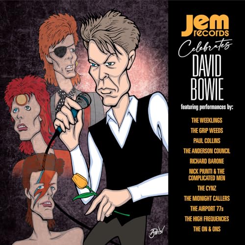 Various Artists - Jem Records Celebrates David Bowie | CD