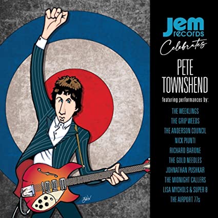 Various Artists - Jem Records Celebrates Pete Townshend | Vinyl
