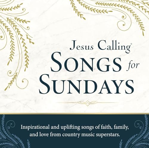 Various Artists | Jesus Calling: Songs For Sundays | CD