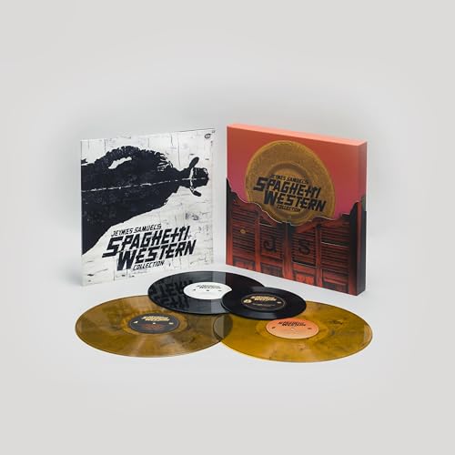Various Artists - Jeymes Samuel'S Spaghetti Western Collection [Deluxe Edition 2Lp/7" Single/10" Single] | Vinyl