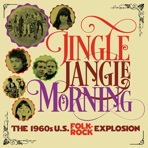 Various Artists - Jingle Jangle Morning: The 1960s U.S. Folk Rock Explosion [Import] (3 Cd's) | CD