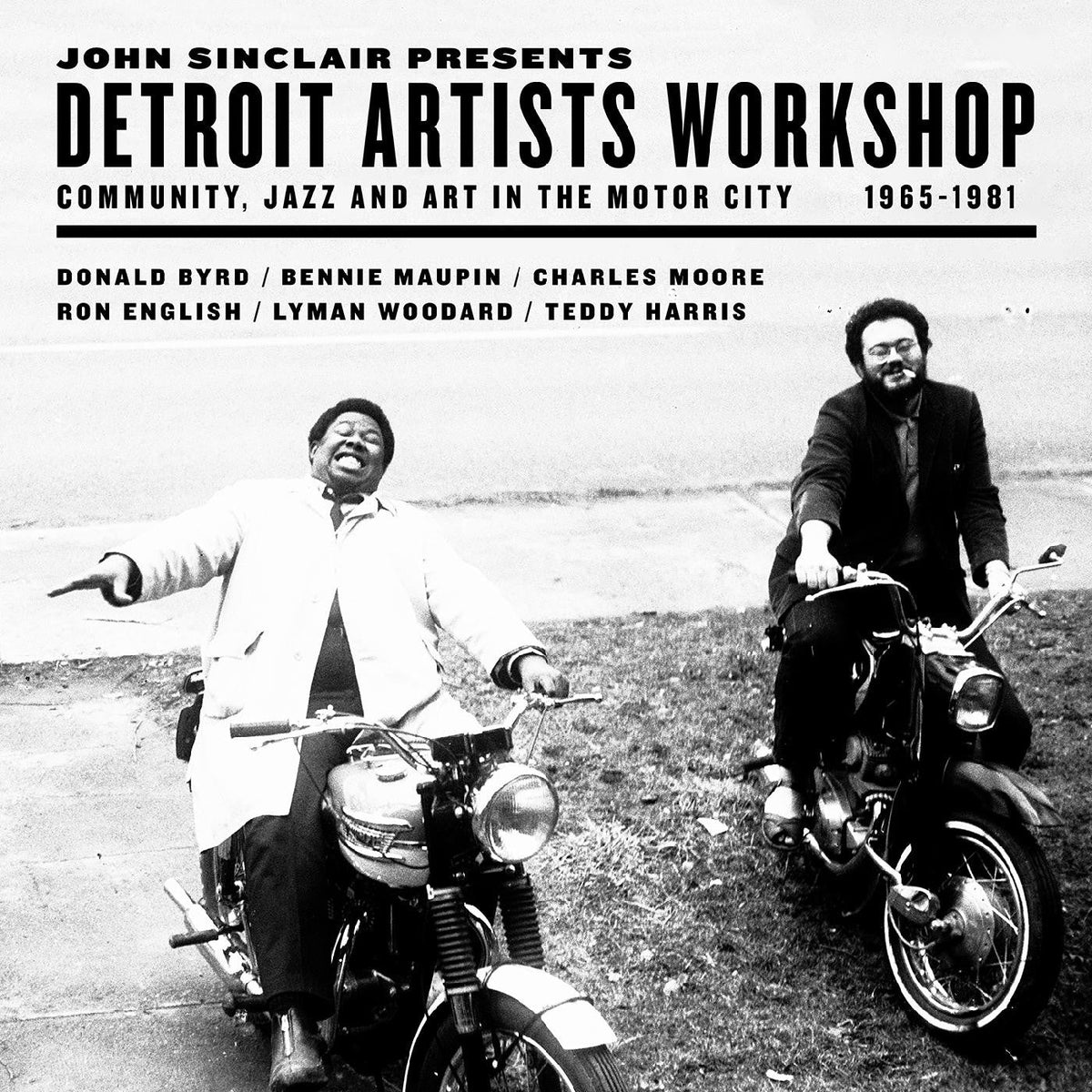 Various Artists - John Sinclair Presents Detroit Artists Workshop [2LP] | Vinyl
