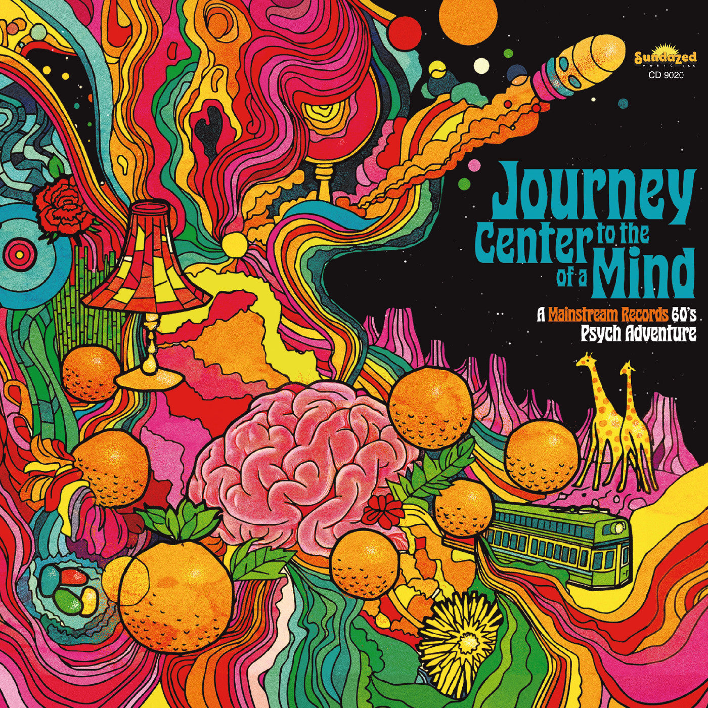 Various Artists | Journey To The Center Of A Mind: A Mainstream Records '60S Psych Adventure | CD