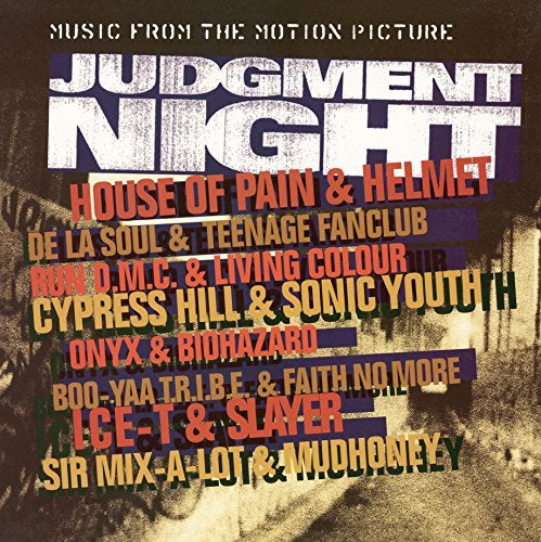 Various Artists - Judgment Night (Music From the Motion Picture) (180 Gram Vinyl) [Import] | Vinyl