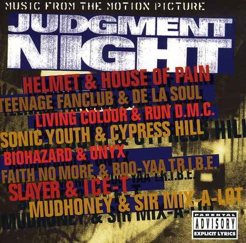 Various Artists - Judgment Night (Music From the Motion Picture) | CD