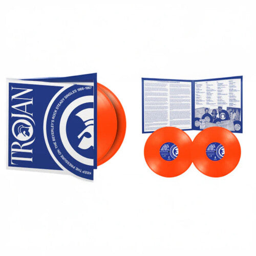 Various Artists - Keep The Pressure On: The Beverley'S Rock Steady Singles 1966 - 1967 (180G) [Orange Vinyl] [2LP] | Vinyl