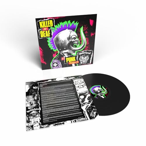 Various Artists | Killed By Deaf: A Punk Tribute To Motorhead [LP] | Vinyl
