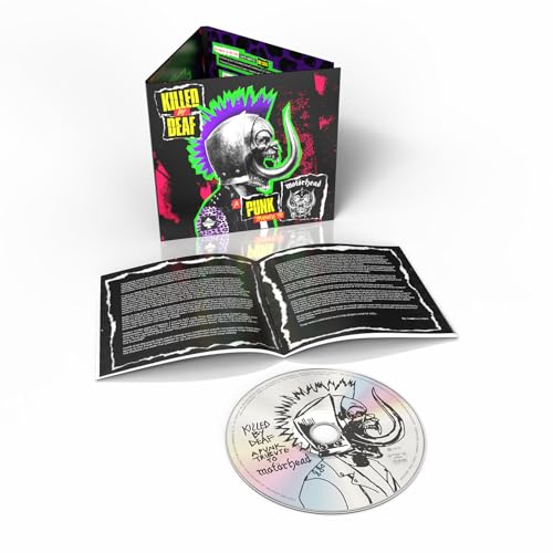 Various Artists | Killed By Deaf: A Punk Tribute To Motorhead | CD