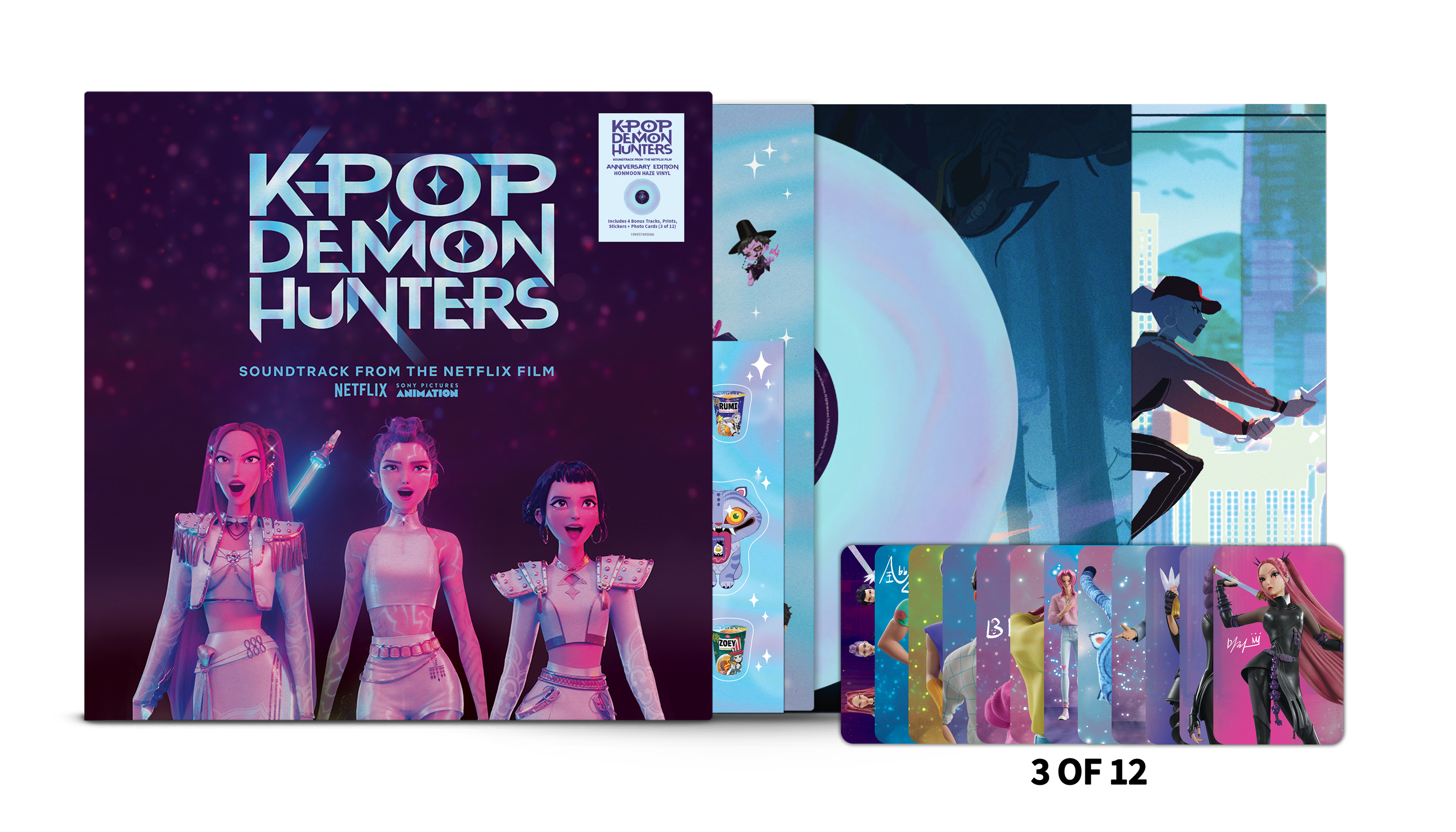 Various Artists - Kpop Demon Hunters (Soundtrack From The Netflix Film) (Anniversary Edition) [Honmoon Haze Lp] | Vinyl
