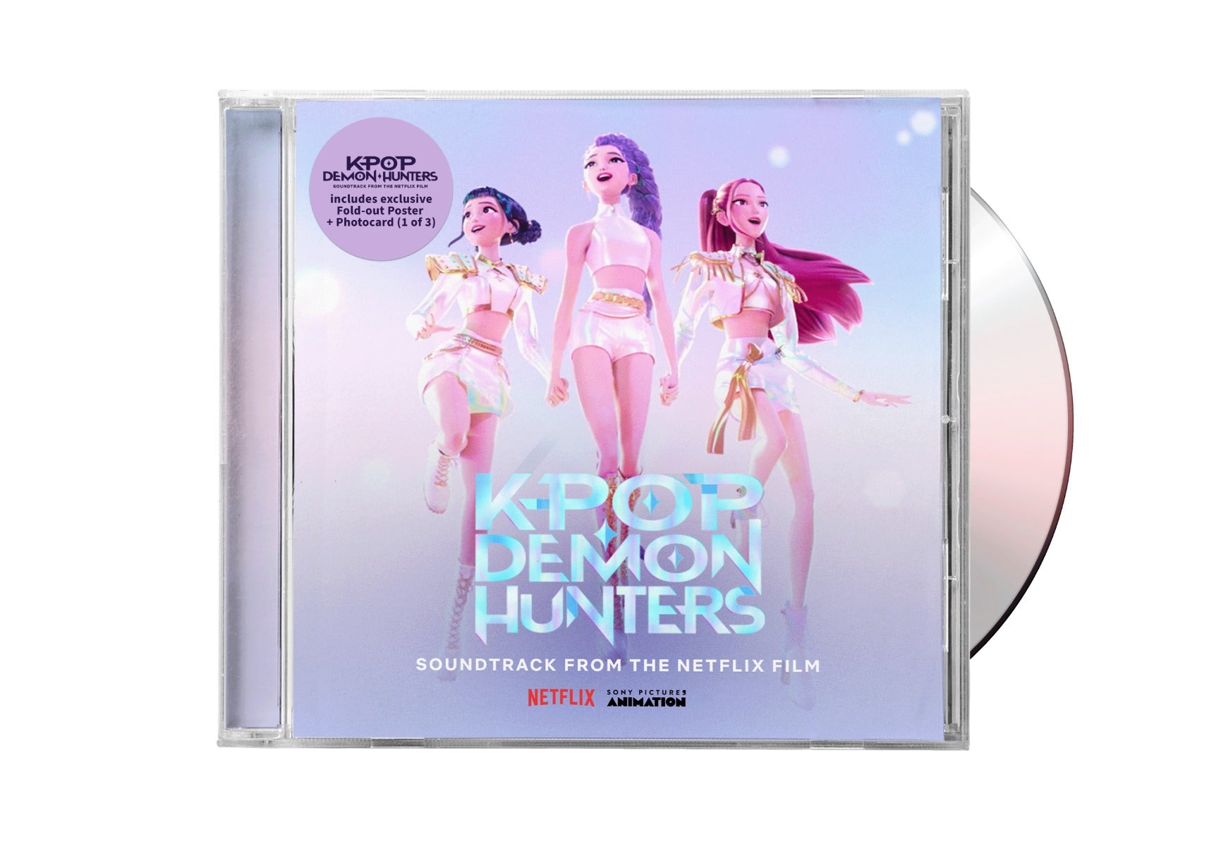 Various Artists - Kpop Demon Hunters (Soundtrack From The Netflix Film) | CD