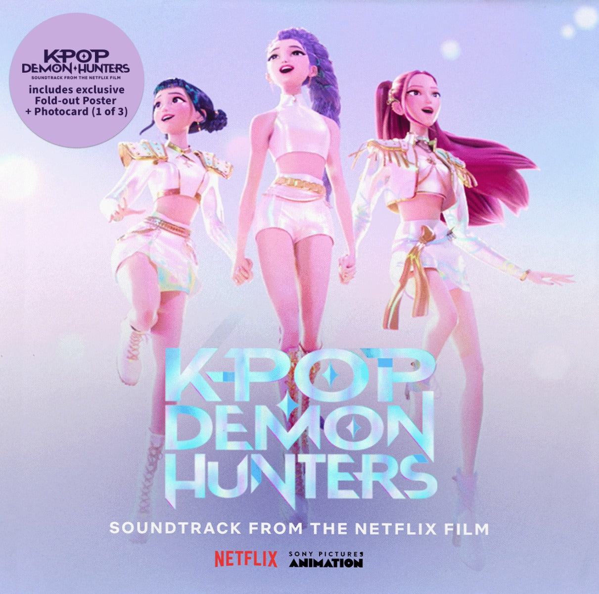 Various Artists - Kpop Demon Hunters (Soundtrack From The Netflix Film) | CD